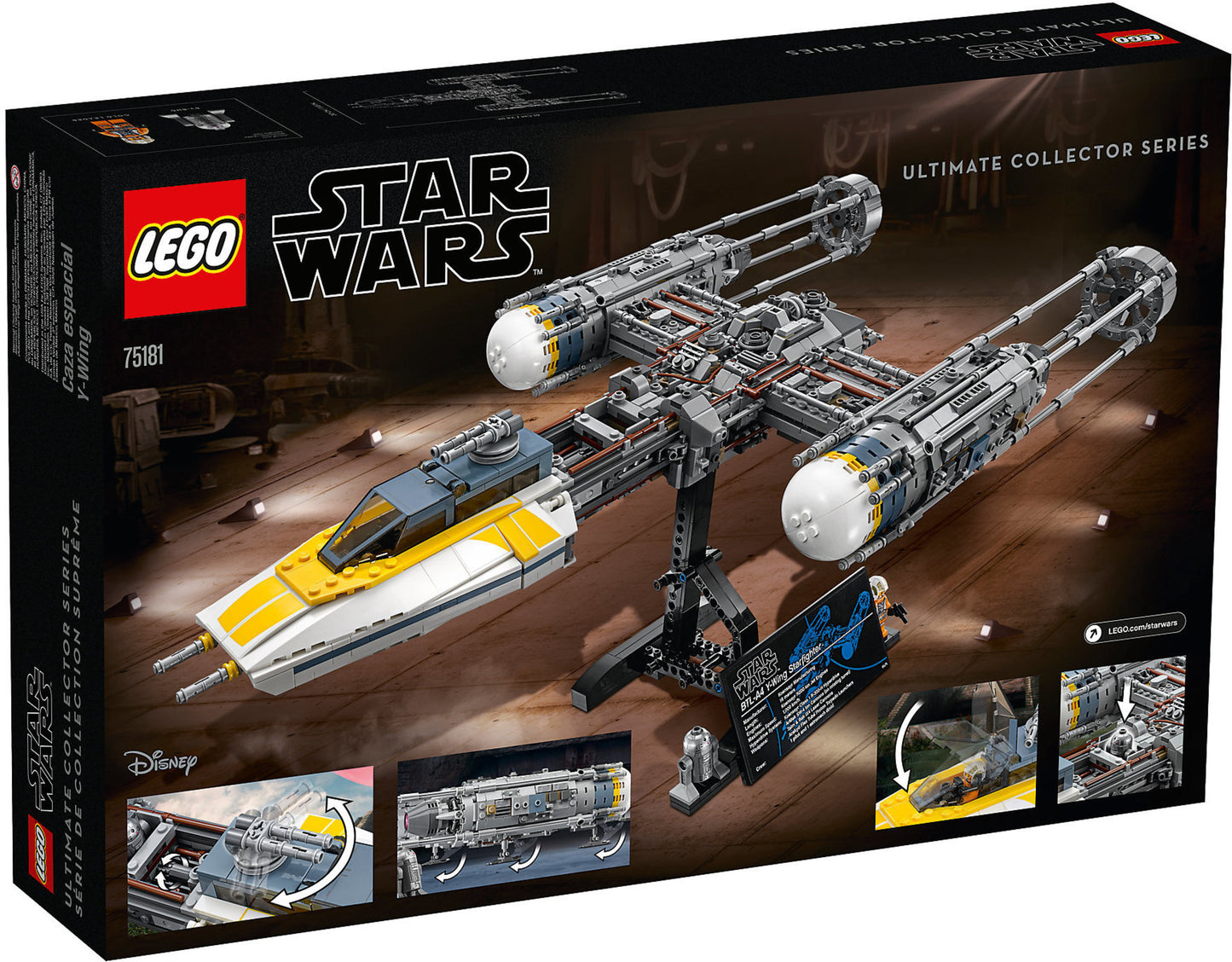 75181 LEGO Star Wars  - Y Wing Starfighter™