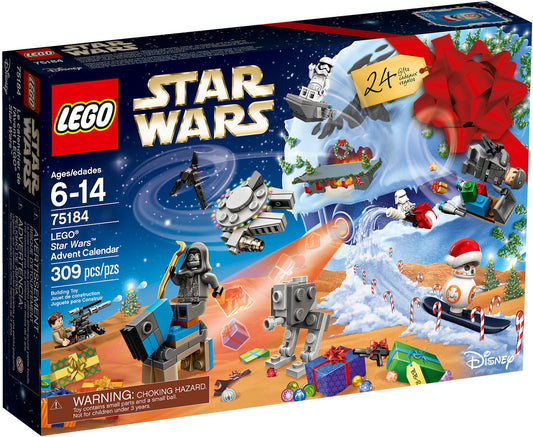 75184 LEGO Star Wars - Calendario dell'Avvento LEGO® Star Wars 2017