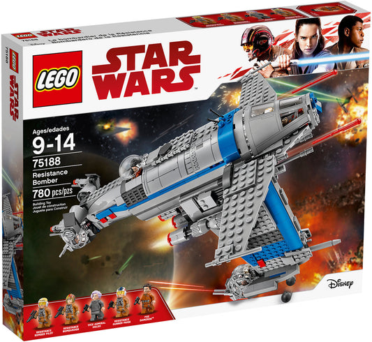 75188 LEGO Star Wars - Bombardiere Della Resistenza