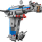 75188 LEGO Star Wars - Bombardiere Della Resistenza