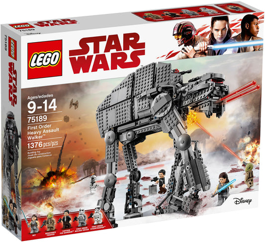 75189 LEGO Star Wars - First Order Heavy Assault Walker™