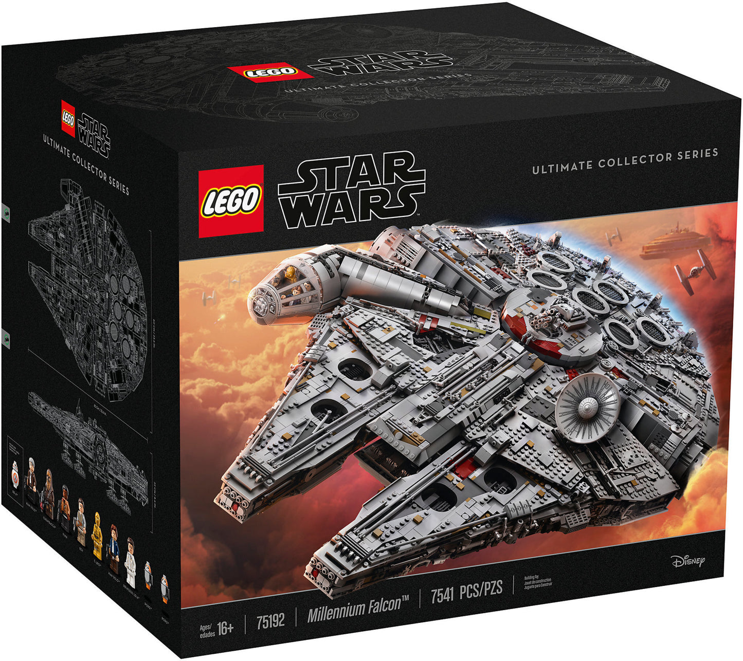 75192 LEGO Star Wars - Millennium Falcon UCS