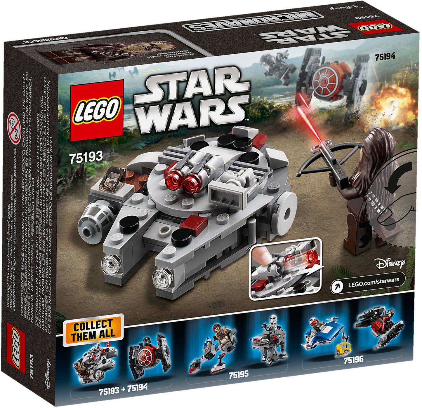 75193 LEGO Star Wars - Microfighter Millennium Falcon™