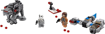 75195 LEGO Star Wars - Ski Speeder™ Contro Microfighter First Order Walker™