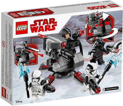 75197 LEGO Star Wars - Battle Pack Del Primo Ordine