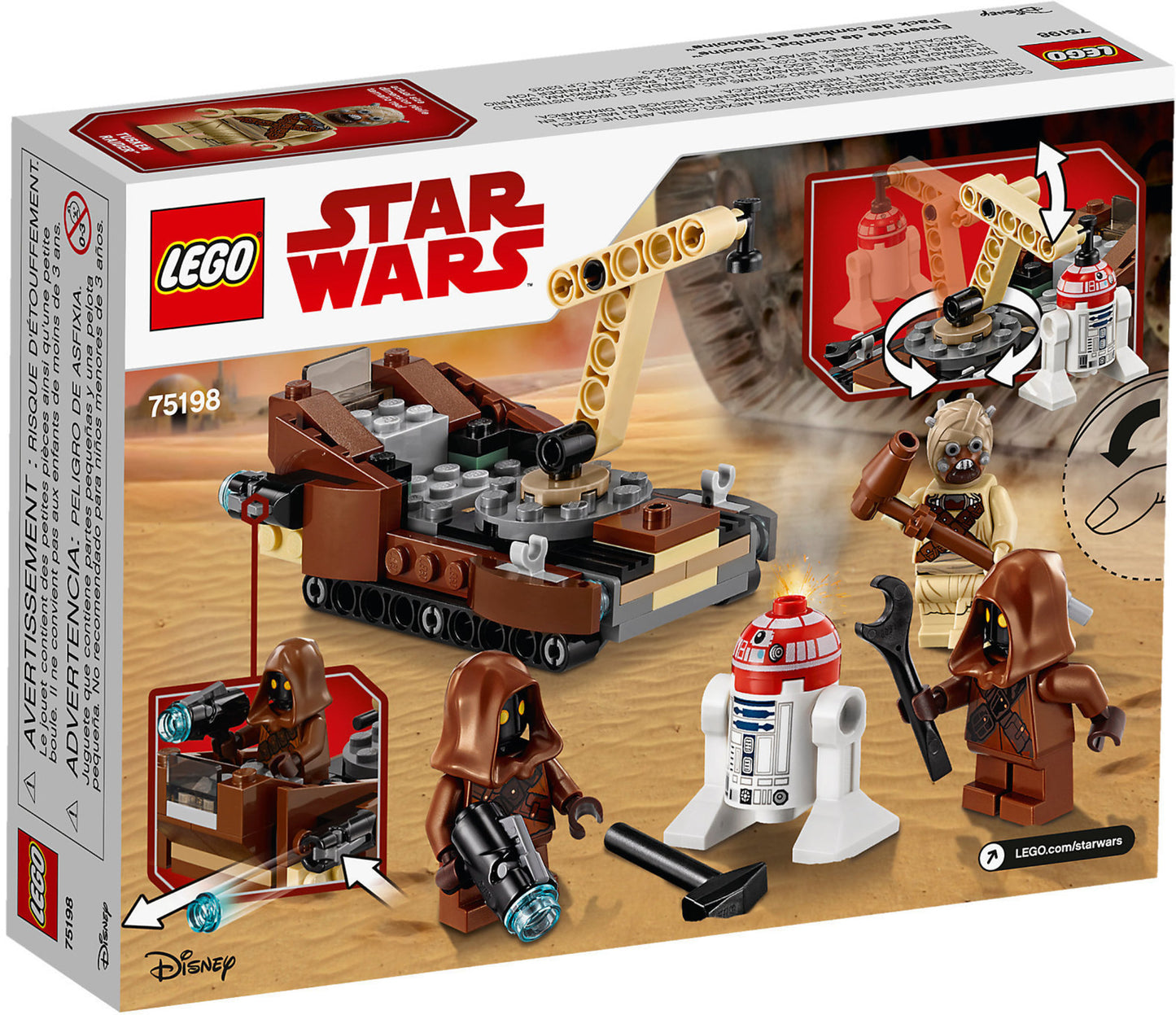 75198 LEGO Star Wars - Battle Pack Tatooine™