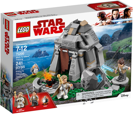75200 LEGO Star Wars - Addestramento Ad Ahch To Island™