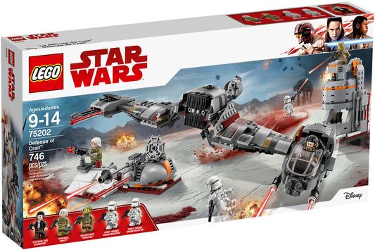 75202 LEGO Star Wars - Difesa Di Crait™
