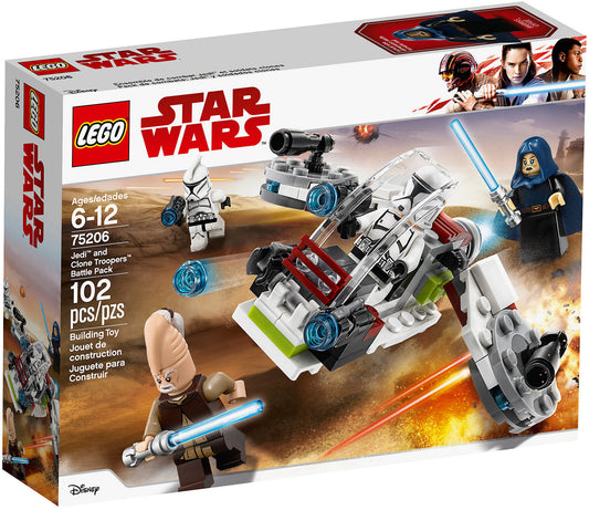 75206 LEGO Star Wars - Battle Pack Jedi™ E Clone Troopers™