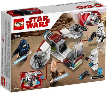 75206 LEGO Star Wars - Battle Pack Jedi™ E Clone Troopers™