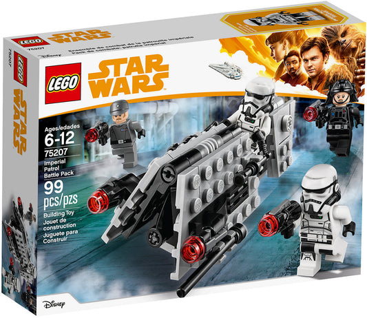 75207 LEGO Star Wars - Battle Pack Pattuglia Imperiale
