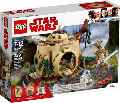 75208 LEGO Star Wars - Il Rifugio Di Yoda