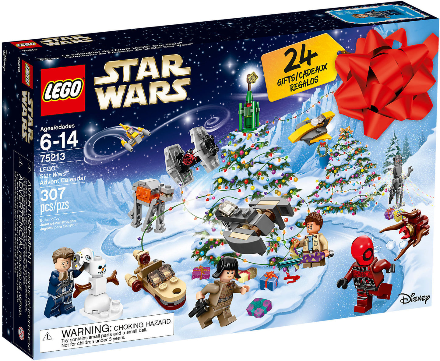 75213 LEGO Star Wars - Calendario dell'Avvento LEGO® Star Wars 2018