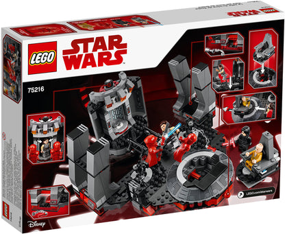 75216 LEGO Star Wars - Sala Del Trono Di Snoke