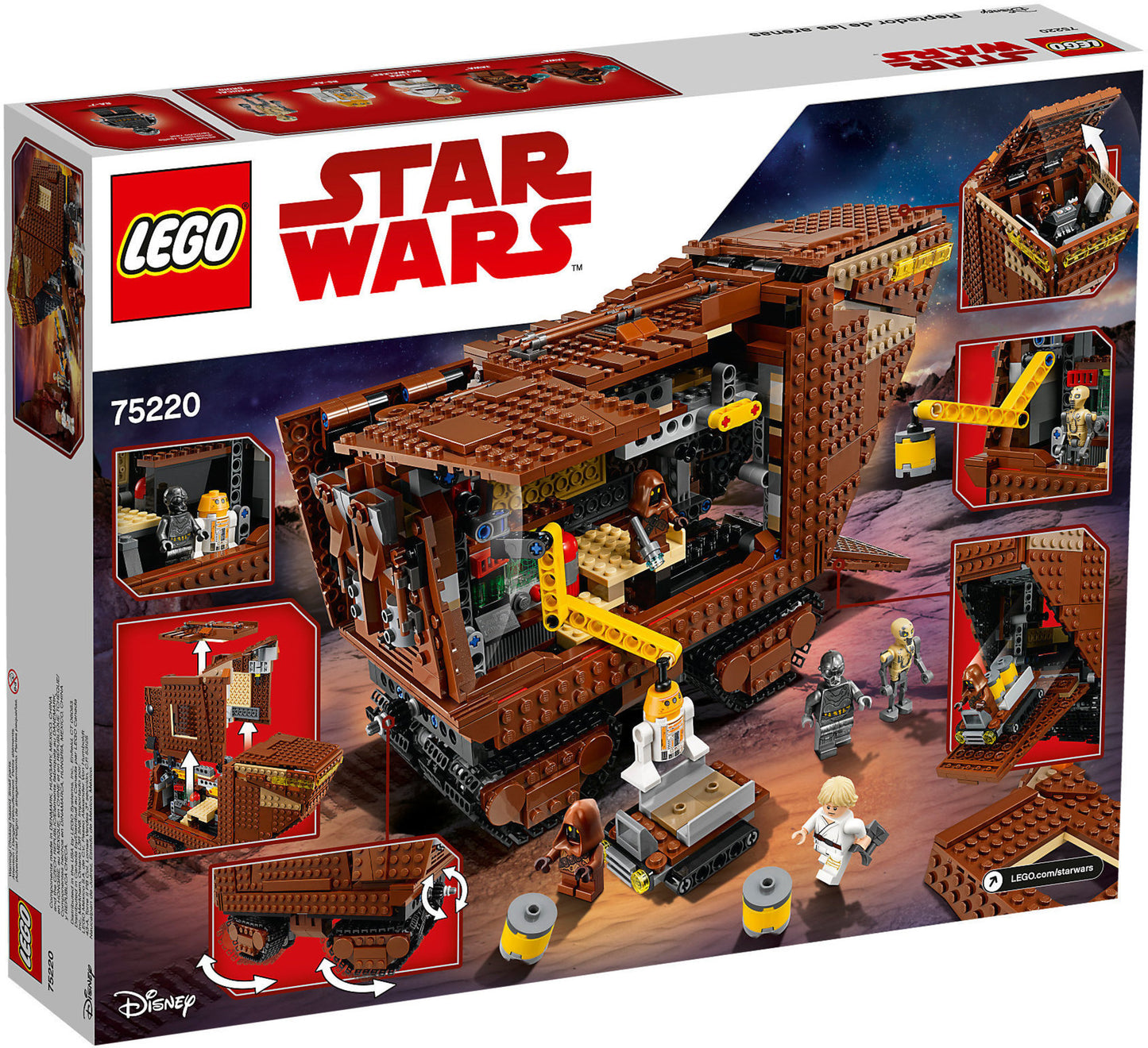 75220 LEGO Star Wars - Sandcrawler™