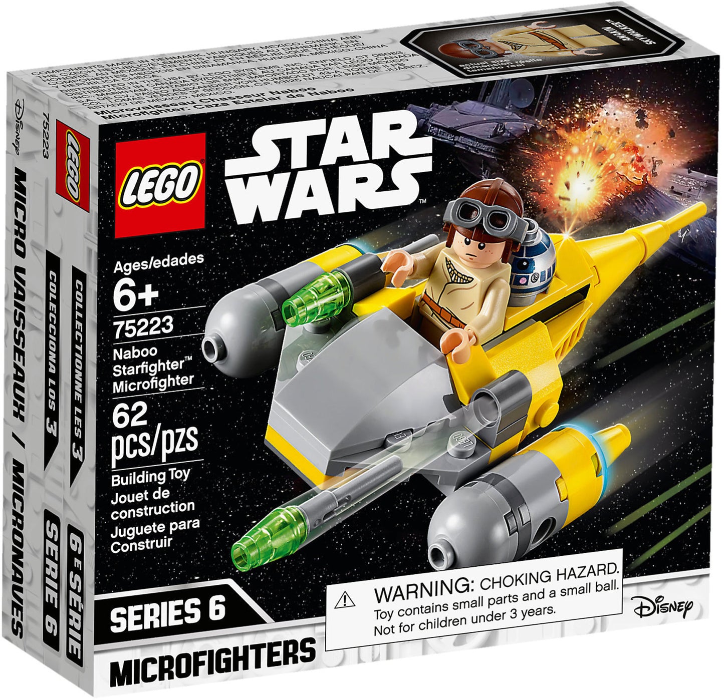 75223 LEGO Star Wars - Microfighter Naboo Starfighter™