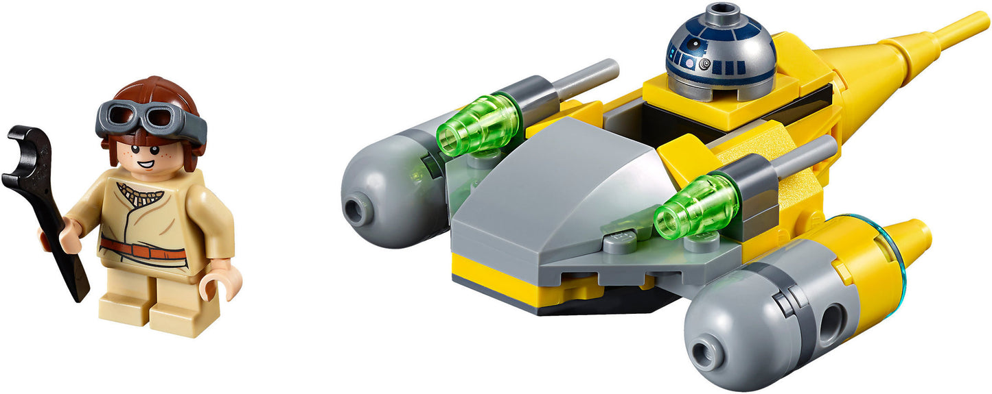 75223 LEGO Star Wars - Microfighter Naboo Starfighter™