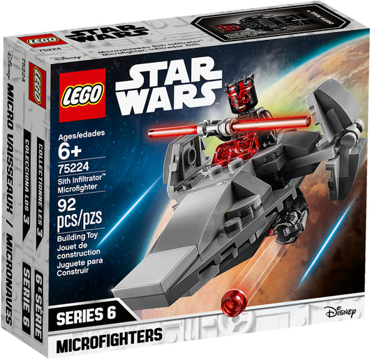 75224 LEGO Star Wars - Microfighter Sith Infiltrator™