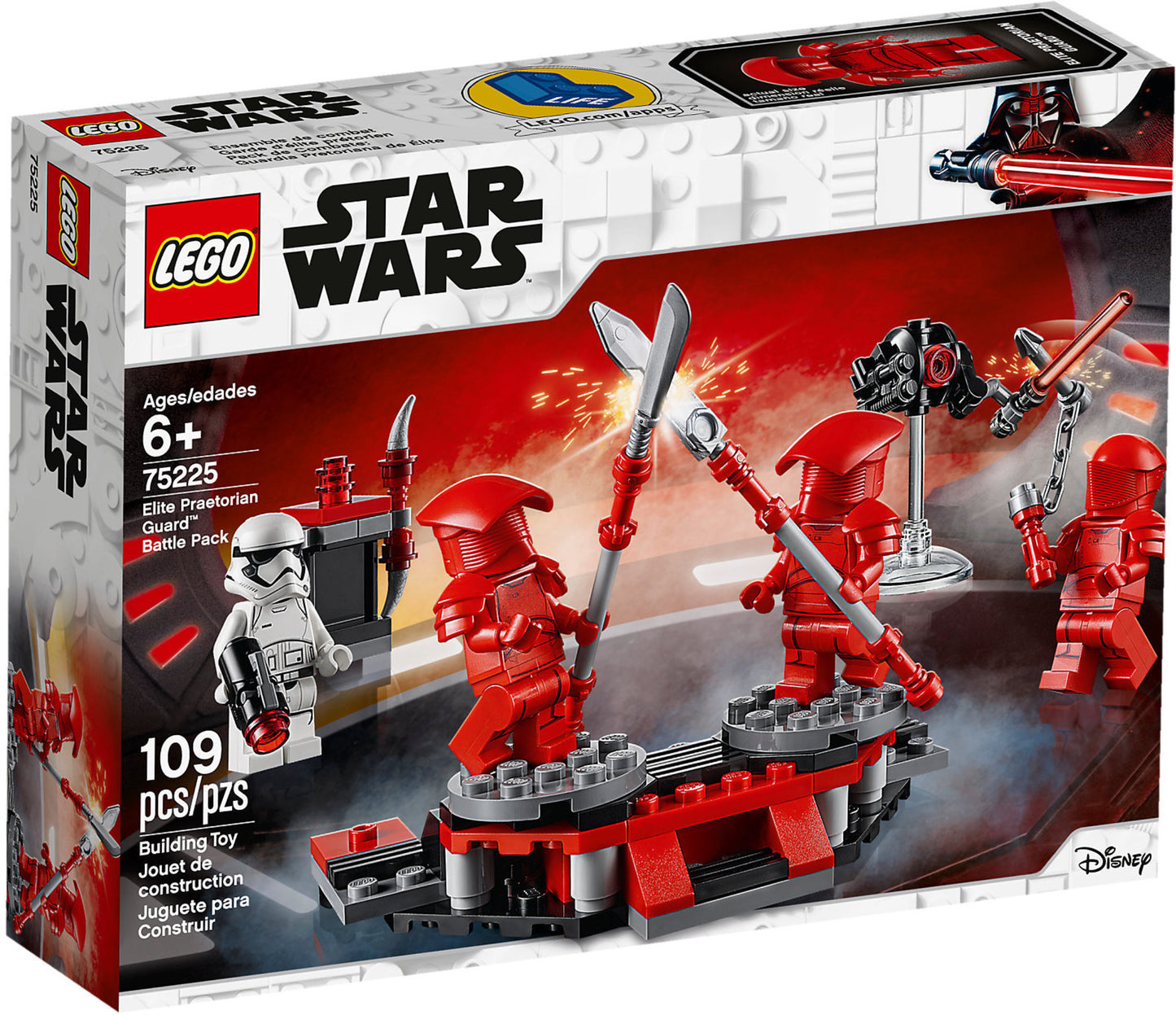 75225 LEGO Star Wars - Battle Pack Elite Praetorian Guard™