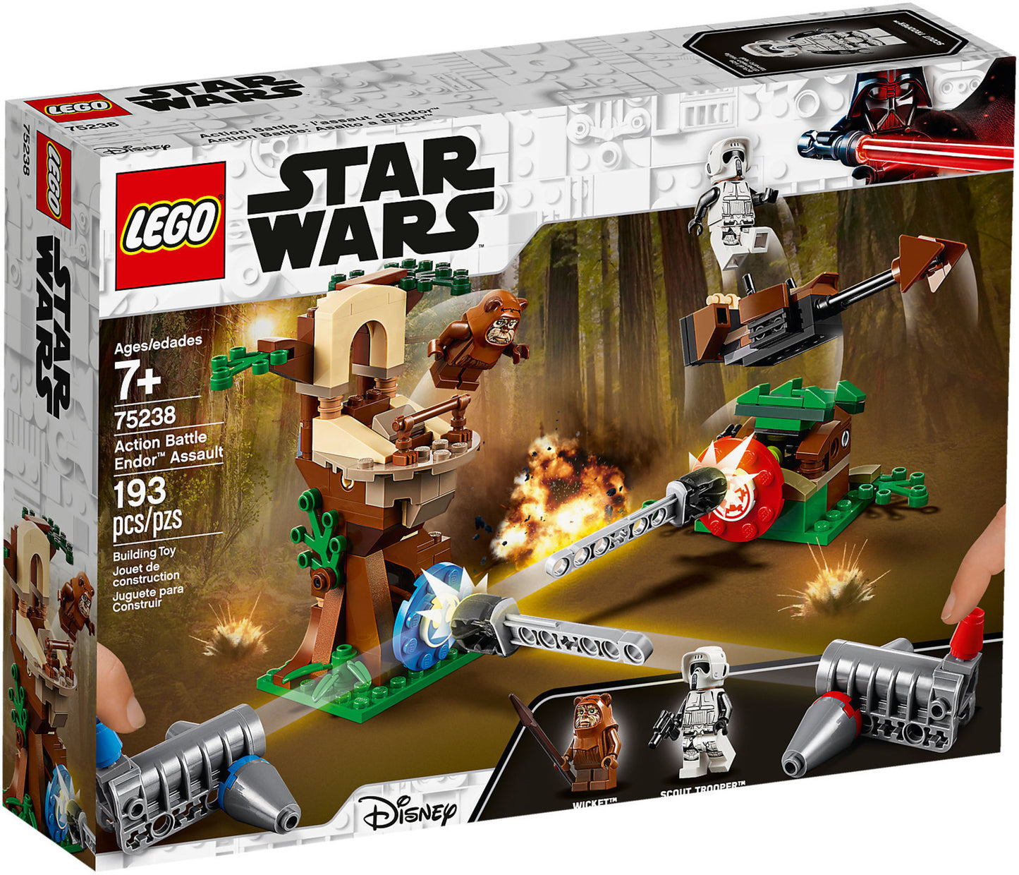 75238 LEGO Star Wars - Action Battle - Assalto A Endor™