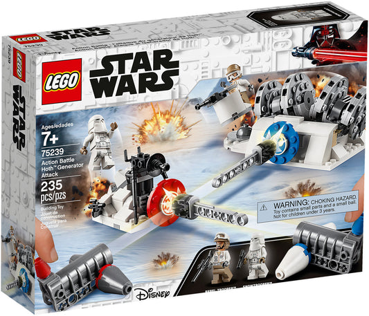 75239 LEGO Star Wars - Action Battle - Attacco Al Generatore Di Hoth™