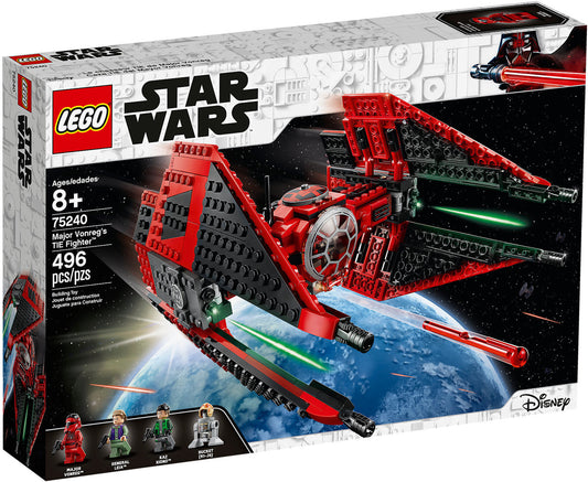 75240 LEGO Star Wars - Tie Fighter™ Del Maggiore Vonreg