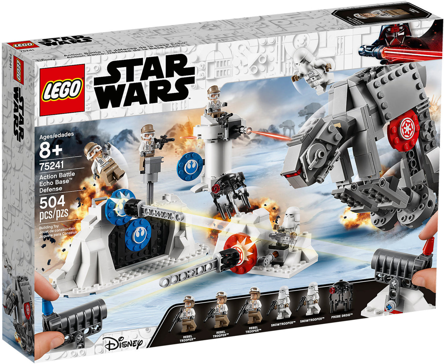 75241 LEGO Star Wars - Action Battle Difesa Della Echo Base™