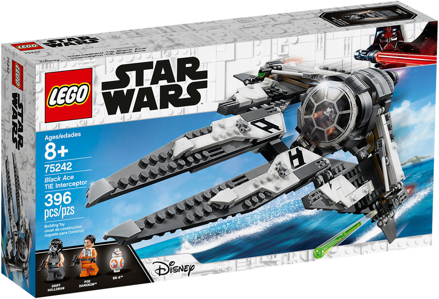 75242 LEGO Star Wars - Tie Interceptor Black Ace