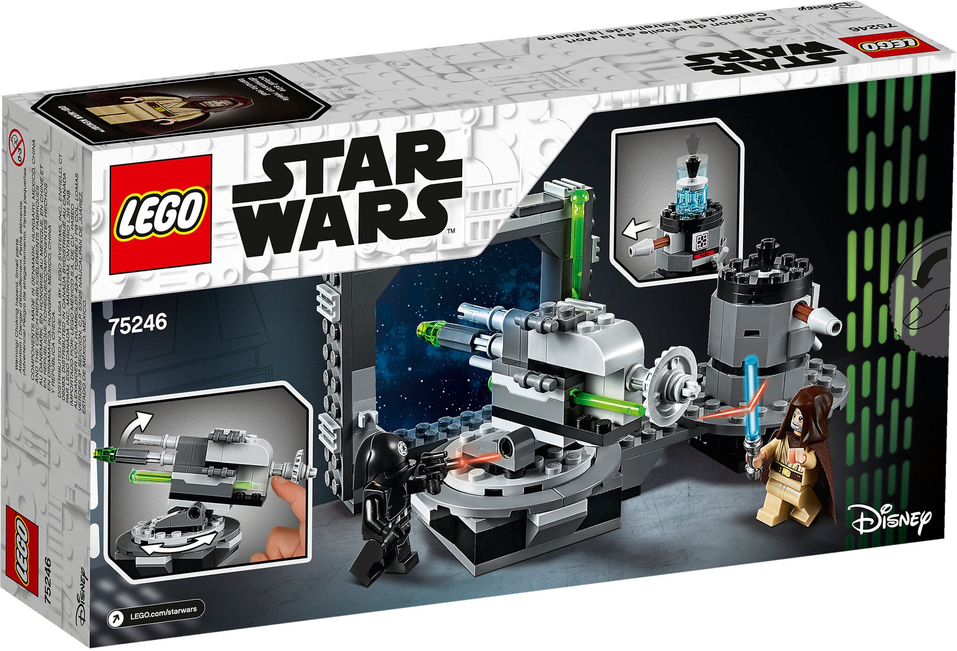 75246 LEGO Star Wars - Cannone della Morte Nera – sgorbatipiacenza