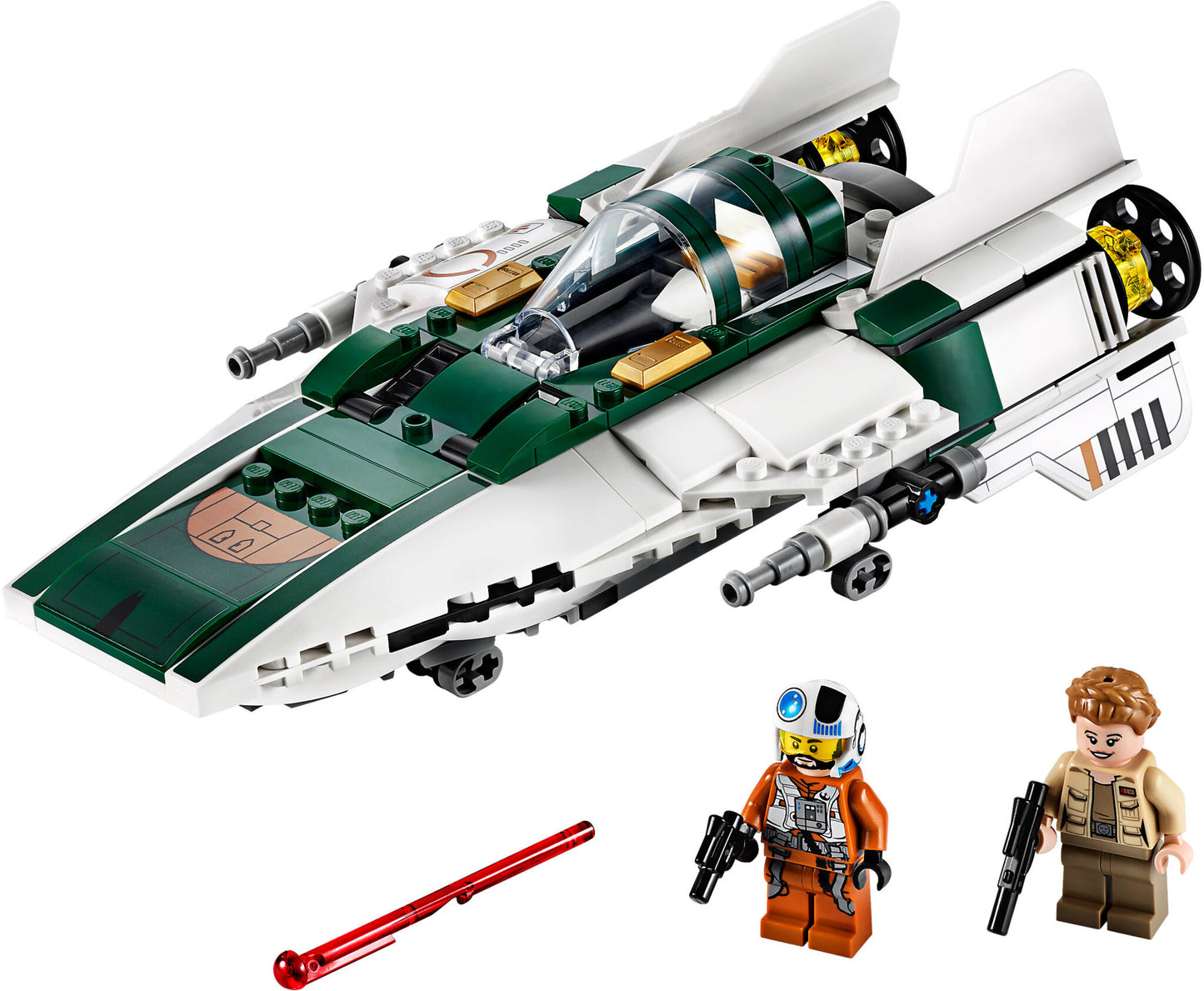 75248 LEGO Star Wars - A Wing Starfighter™ della Resistenza