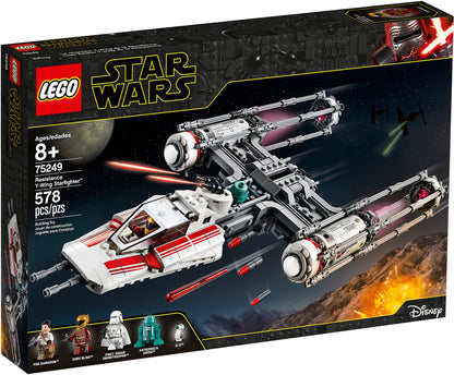 75249 LEGO Star Wars - Y Wing Starfighter™ della Resistenza