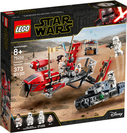 75250 LEGO Star Wars - Inseguimento sullo Speeder Pasaana