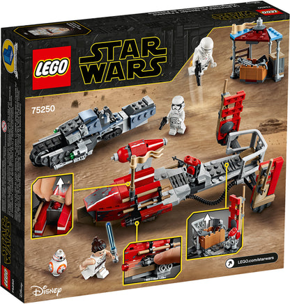 75250 LEGO Star Wars - Inseguimento sullo Speeder Pasaana