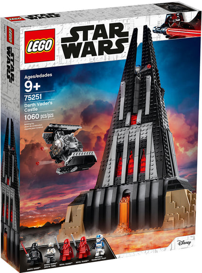 75251 LEGO Star Wars - Il Castello Di Darth Vader