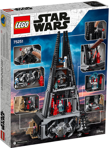 75251 LEGO Star Wars - Il Castello Di Darth Vader