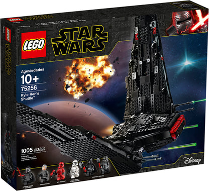 75256 LEGO Star Wars - Shuttle™ di Kylo Ren