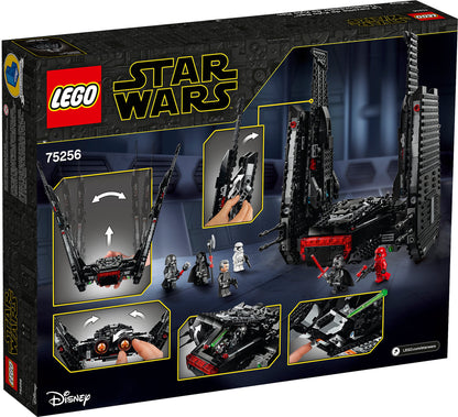 75256 LEGO Star Wars - Shuttle™ di Kylo Ren