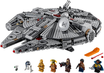 75257 LEGO Star Wars - Millennium Falcon™