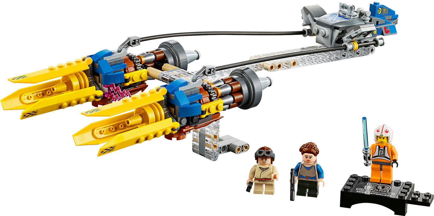 75258 LEGO Star Wars - Sguscio Di Anakin – Edizione 20° Anniversario