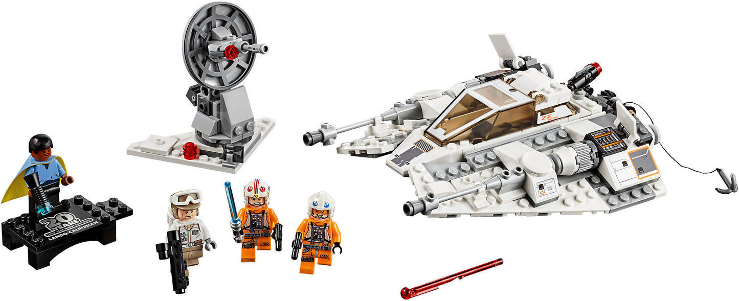 75259 LEGO Star Wars - Snowspeeder™ – Edizione 20° Anniversario