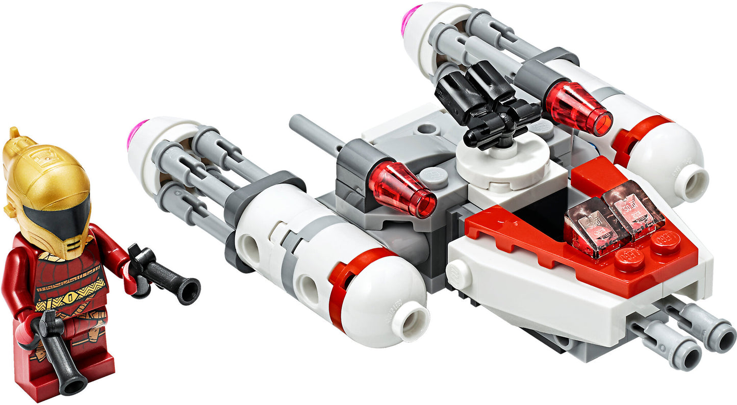 75263 LEGO Star Wars - Microfighter Y Wing™ Della Resistenza