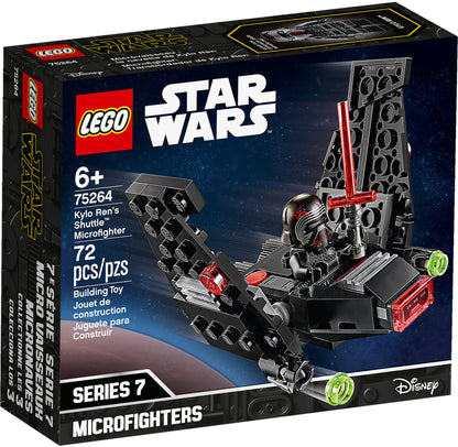 75264 LEGO Star Wars - Microfighter Shuttle™ di Kylo Ren