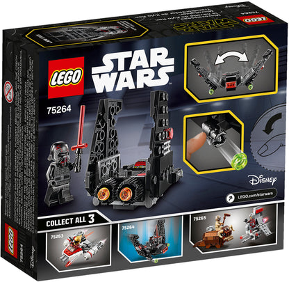 75264 LEGO Star Wars - Microfighter Shuttle™ di Kylo Ren