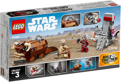 75265 LEGO Star Wars - Microfighter T 16 Skyhopper™ Vs Bantha™