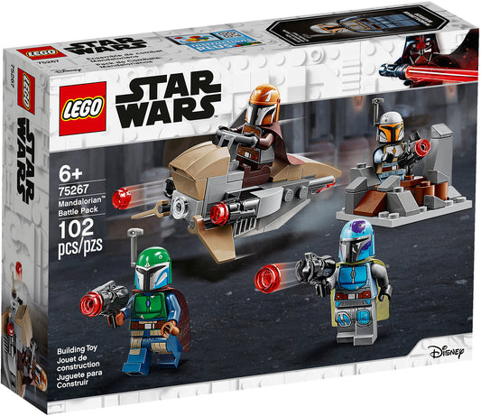 75267 LEGO Star Wars - Battle Pack Mandalorian™