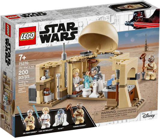 75270 LEGO Star Wars - Rifugio di Obi Wan