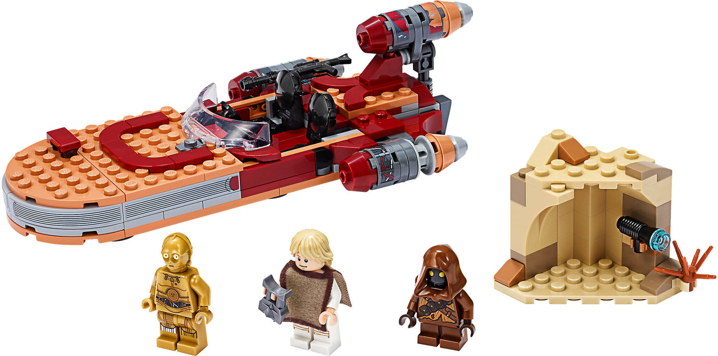 75271 LEGO Star Wars - Landspeeder™ di Luke Skywalker