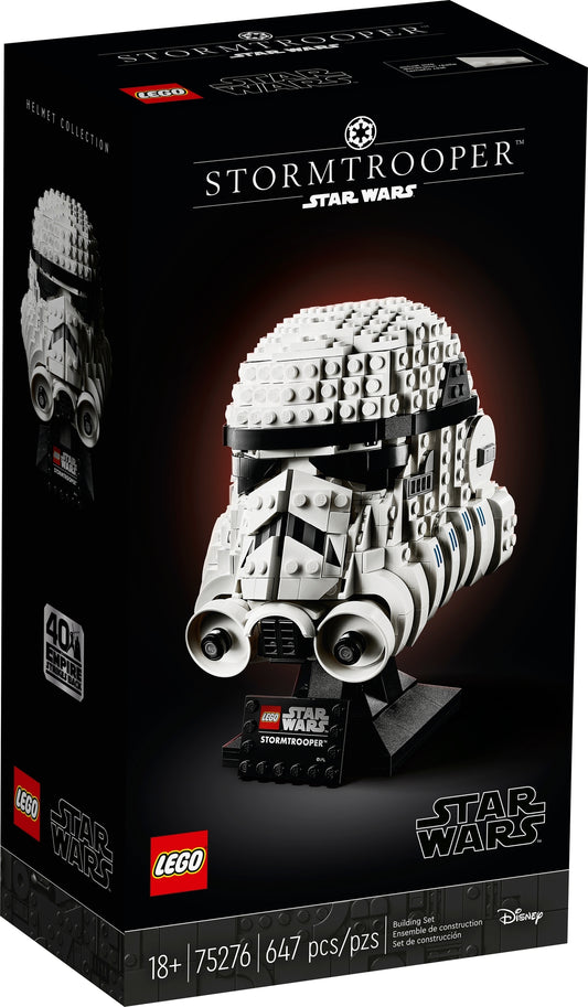 75276 LEGO Star Wars - Casco Di Stormtrooper