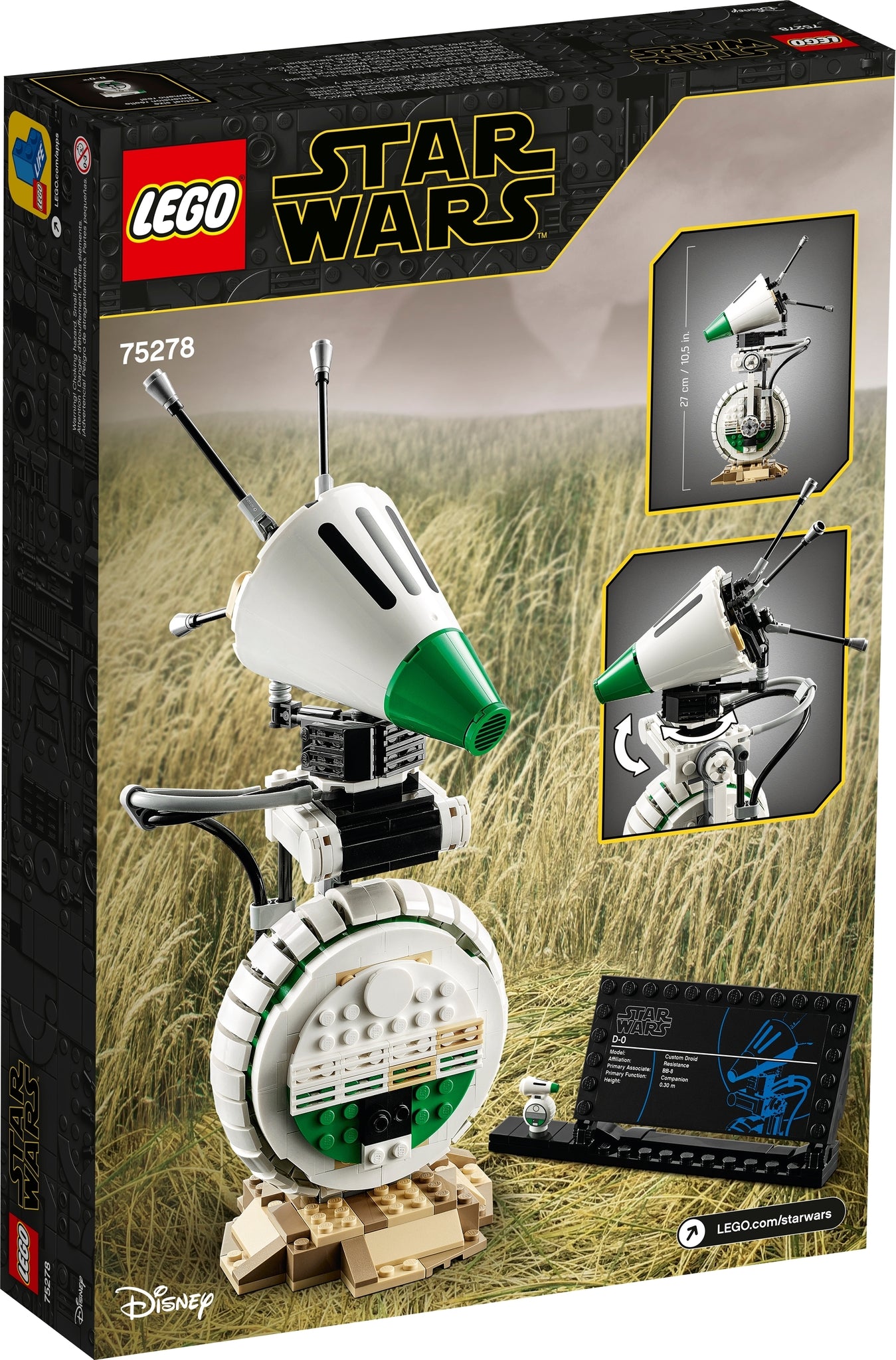 75278 LEGO Star Wars - D-O