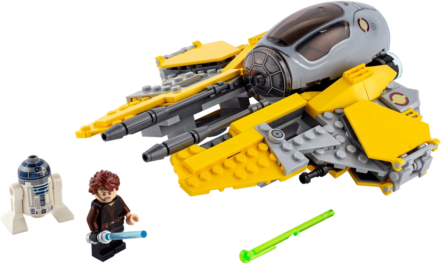 75281 LEGO Star Wars - Jedi™ Interceptor di Anakin